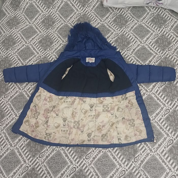 Зимняя детская куртка