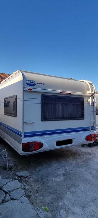 Rulota Hobby Prestige – An 2005 – 4-5 Locuri – Inmatriculata Ro