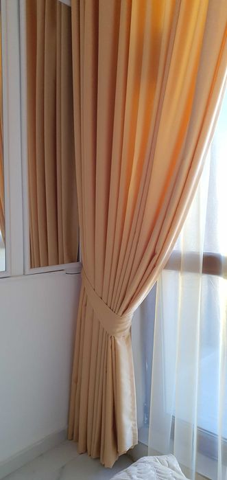 Плътни завеси 5части