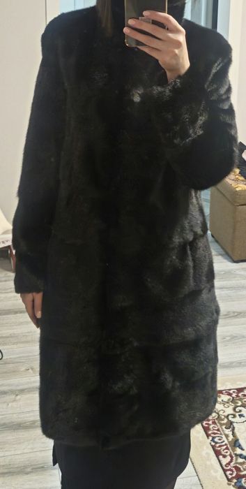 Шуба норковая трасформер