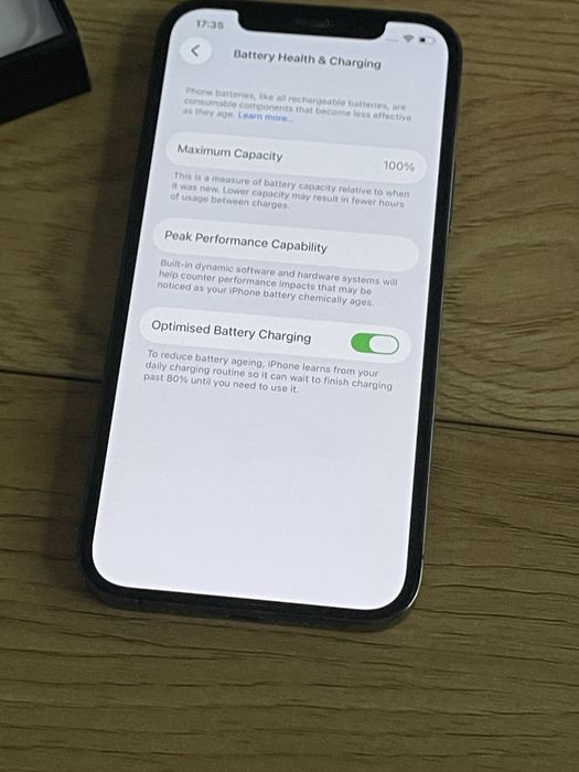 Бартер iPhone 12 Pro 128gb graphite 100%
