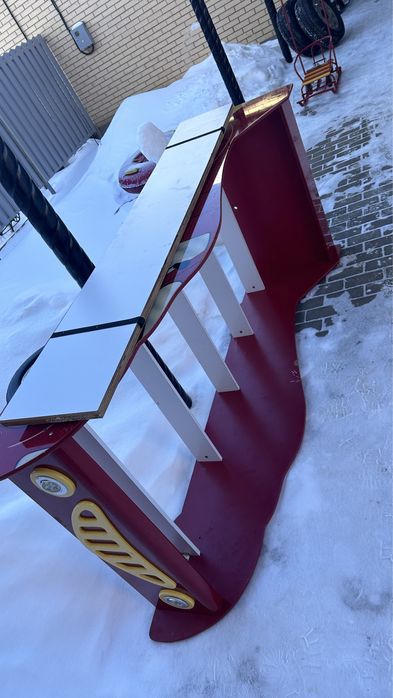 Детски кровать машина