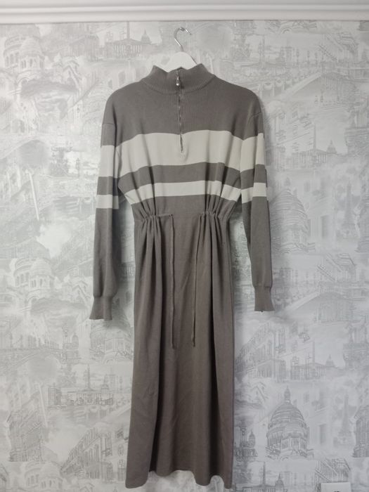 Платье трикотажное