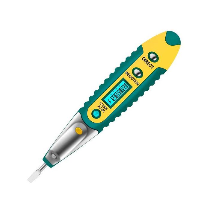 Цифровой тестер напряжения переменного/постоянного тока