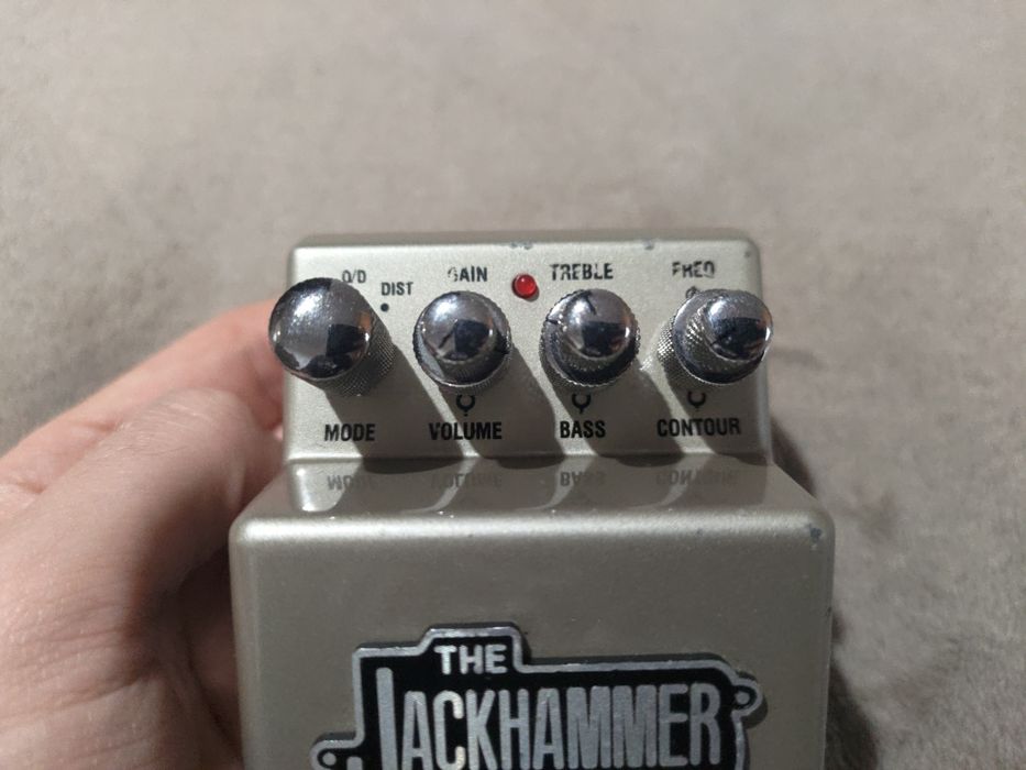 Pedala Overdrive/Distortion Marshall Jackhammer JH-1