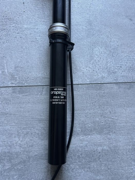 Регулируемо колче KS Dropzone Remote 125mm 30.9