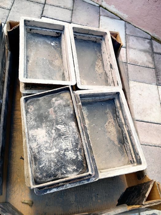 Формы для брусчатки