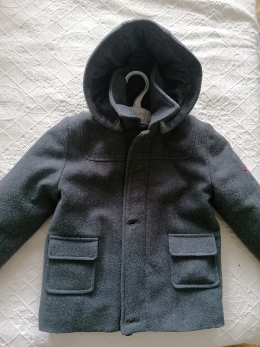 Вълнено палто за момче 102