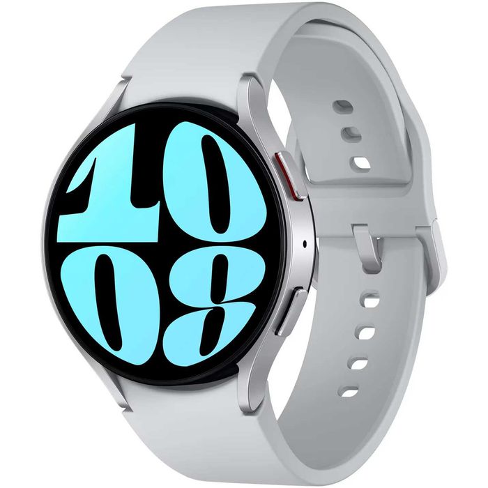 Smartwatch Samsung Galaxy Watch6, 44mm, LTE, Bluetooth, Wi-Fi GPS SM-R945F Silver | GARANTIE 12 LUNI | UsedProducts.ro