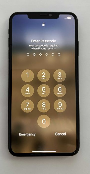 iPhone XS Max 256gb черен