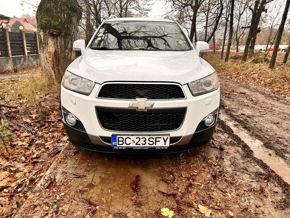 Chevrolet Captiva 2011 /184cp/cutie automata