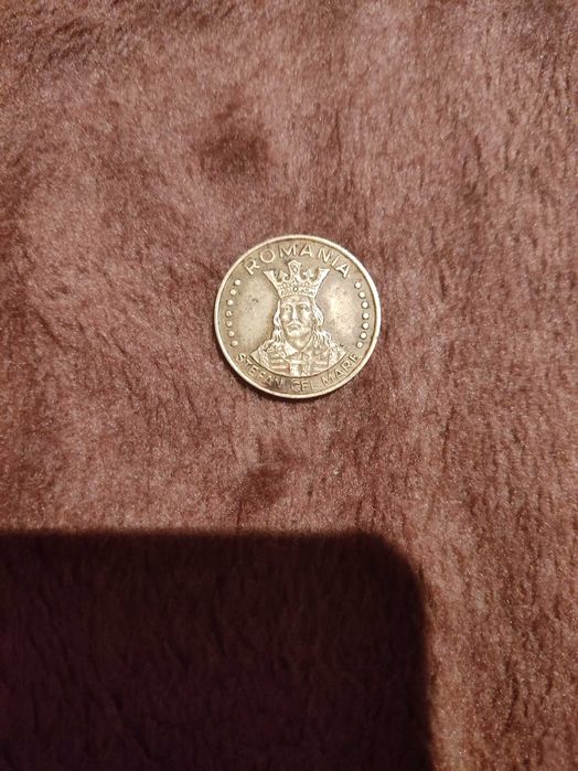 MONEDA de 20 de lei 1992