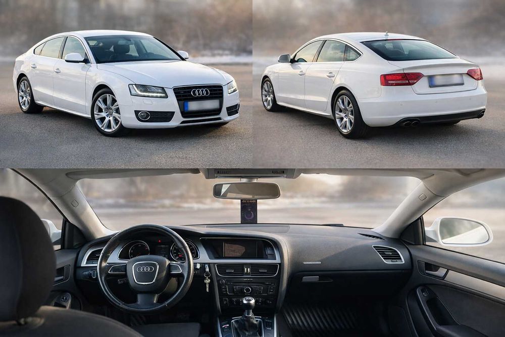 Audi A5 Sportback 2.0 TDI 170 CP | 2010 Pachet S-Line | ext. | 7.400 €