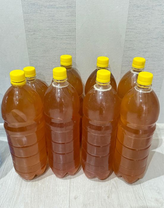 мёд с ВКО разнотравье, очень полезный, свежий, есть в наличий в Кокшет