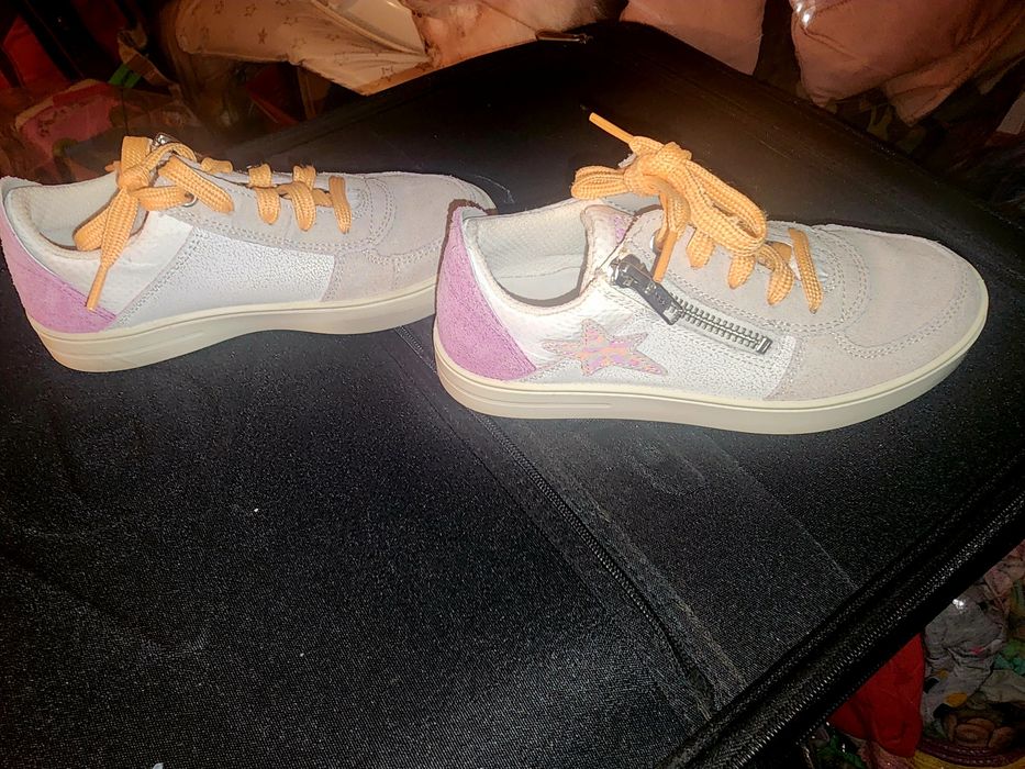 Детски кецове естествена кожа