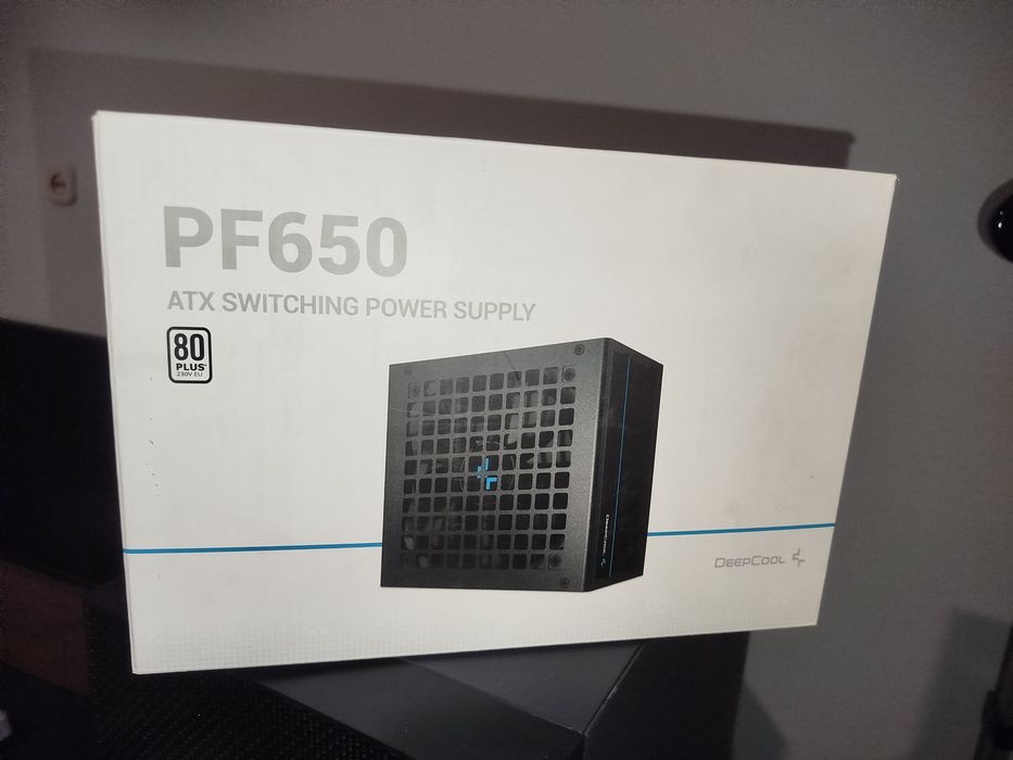Продам блок питания DeepCool PF650 почти новый
