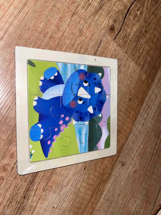 Дървени играчки за 1 - 2 години