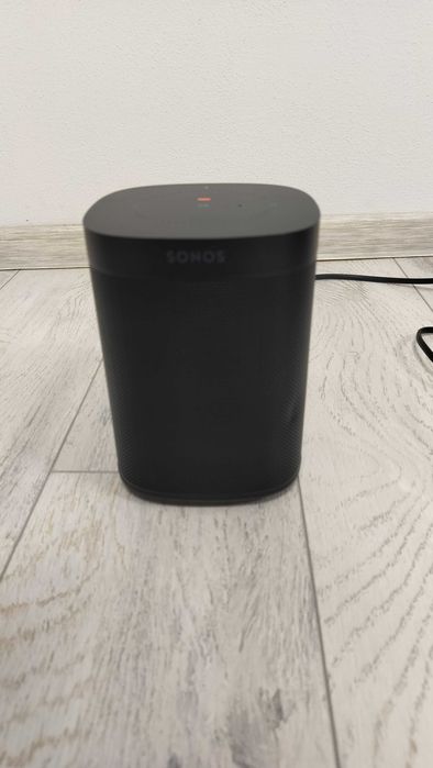 Boxa Smart Wi-fi Quality Sound Sonos ONE generatia 2 WiFi AirPlay Blak
