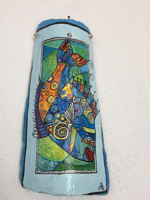 Продавам акрил върху керемида