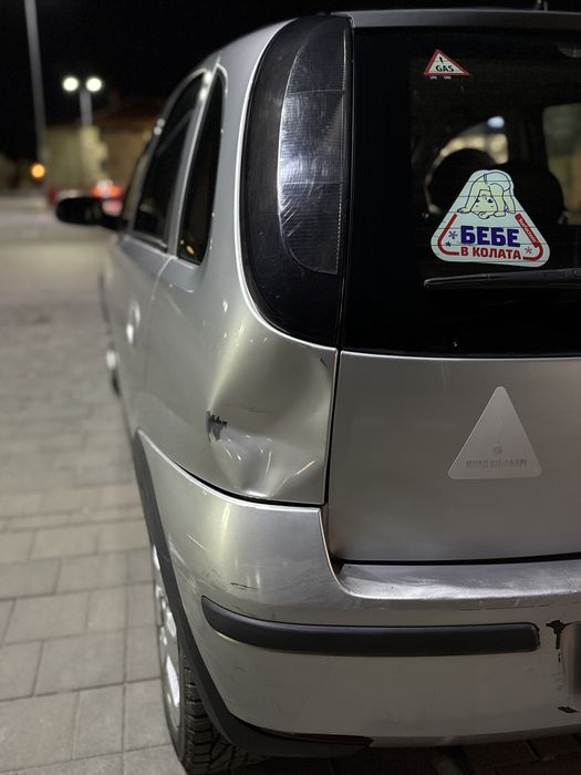 Opel Corsa C 1.2 Бензин/Газ 2004г