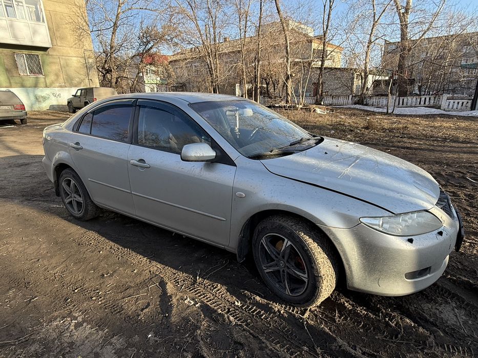 Продам Mazda 6 2002г