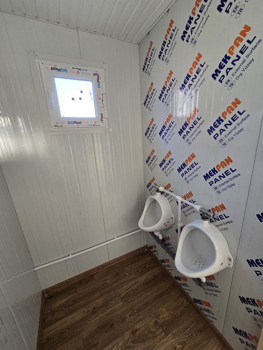 Vand container modular cu grup sanitar