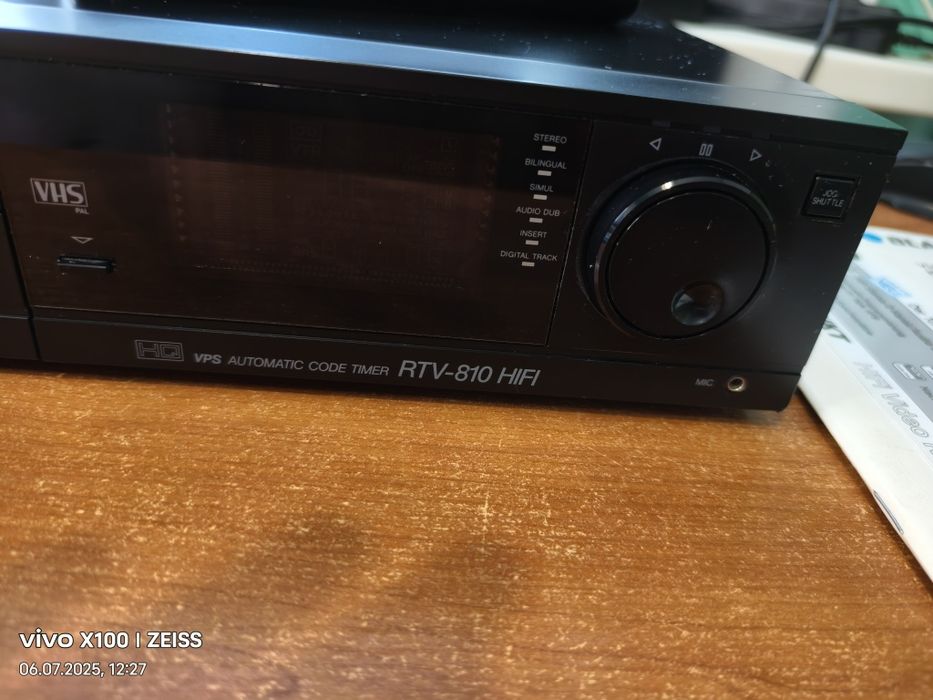 Видео магнитофон Blaupunkt