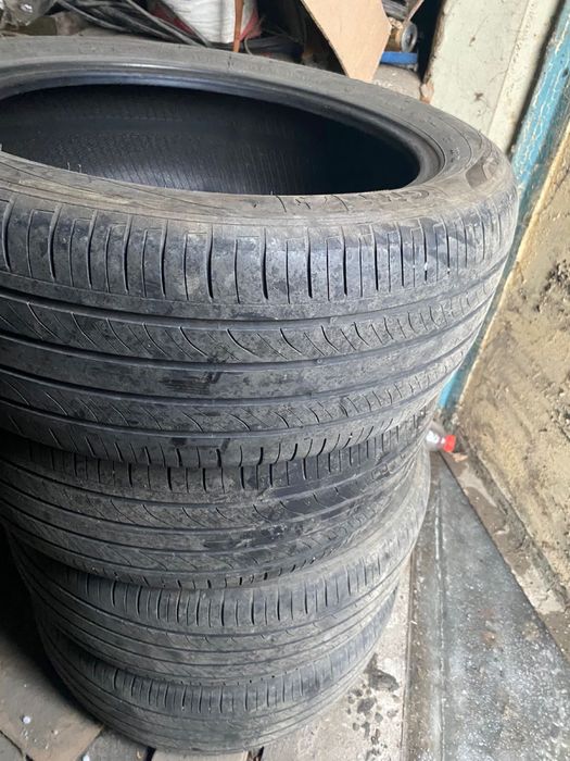 Шины пол года ездили