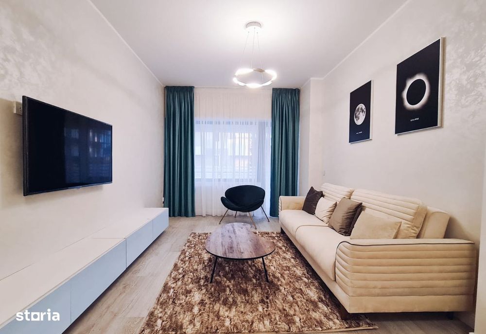 Apartament de vanzare cu 1 cameră- Royal Town Iasi BLOC NOU !