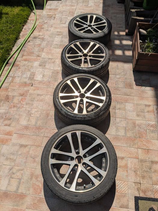 Set adaptoare PCD si jante pentru Smart Roadster