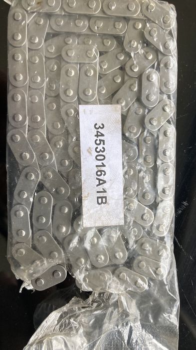 Ангренажна верига