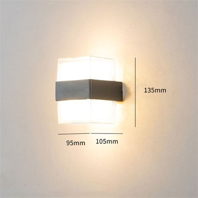 Xi tech svetilnik fasadga