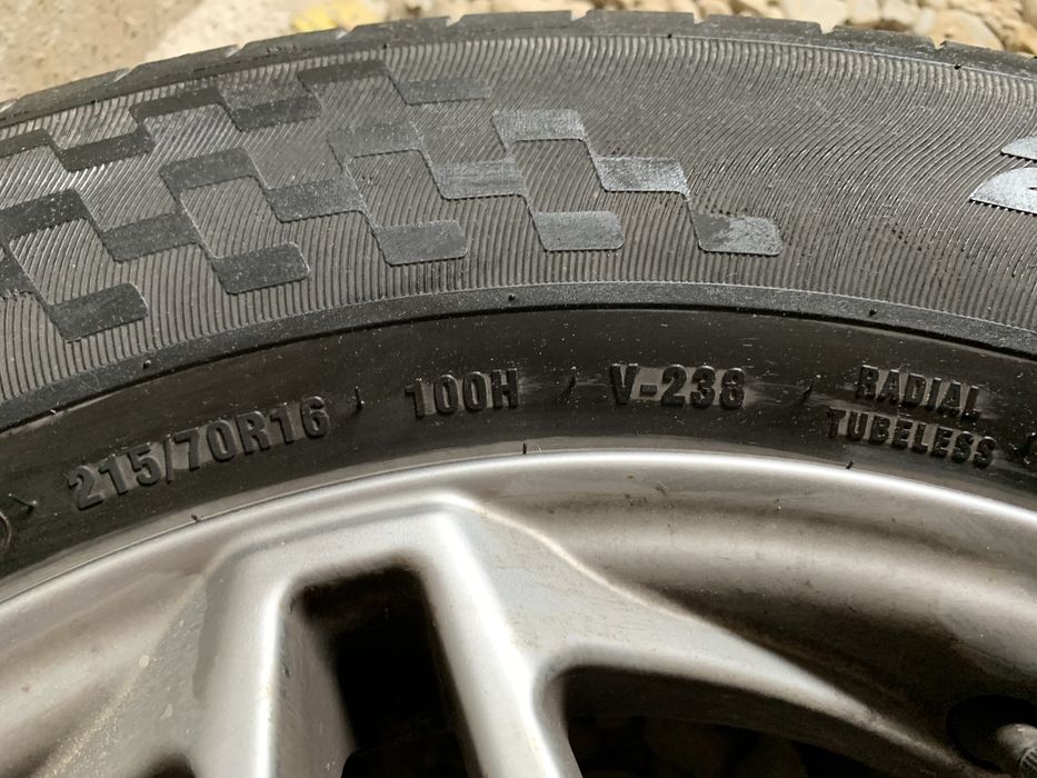 Колеса в сборе 215/70R16
