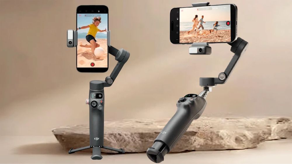 Новый Стабилизатор Dji OSMO MOBILE 7! Бесплатная Доставка!
