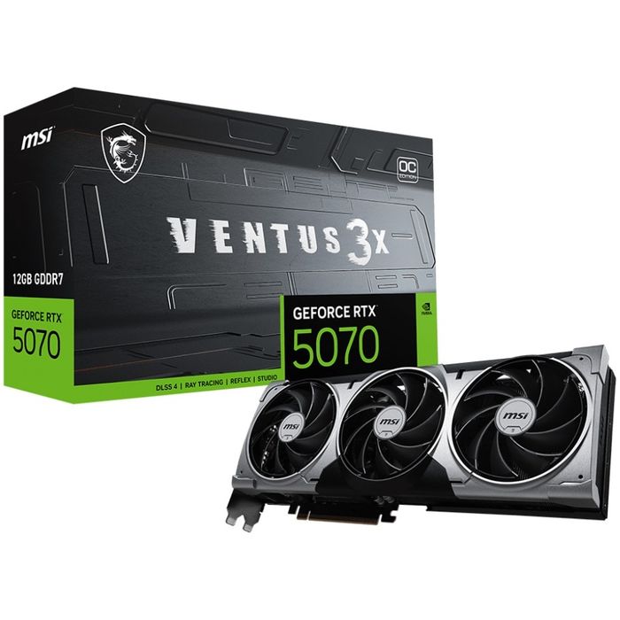 Rtx 5070 12gb msi ventus 3x Nou