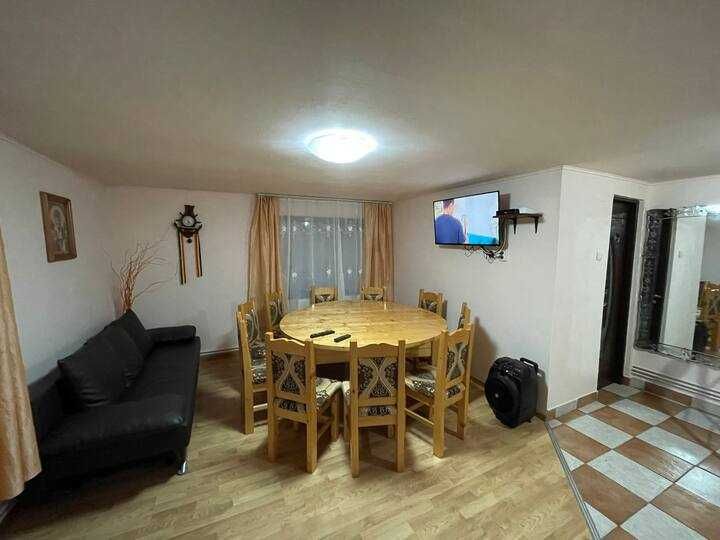 Cabana Matei • Arad • In mijlocul padurii