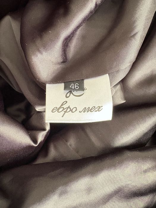 Норковая шуба трансформер