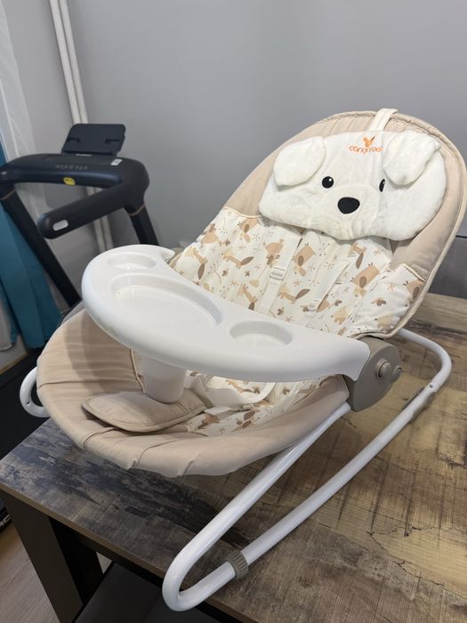 Електрическа люлка Cangaroo Swing Star