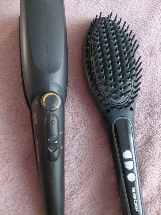 Преса / Четка за коса