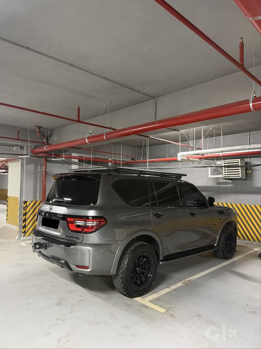 Nissan patrol platinum 2020