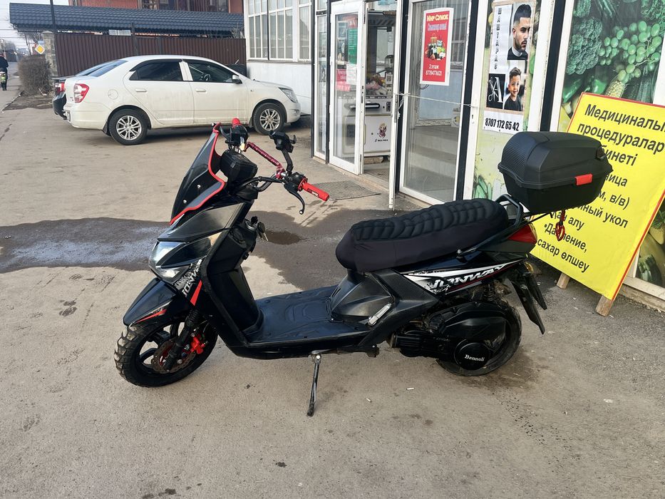 Самурай беннали 180куб