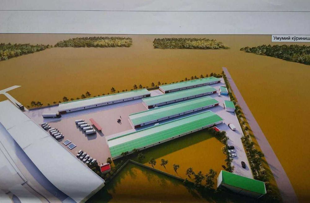 Продаётся производственная база в пос. Суруме