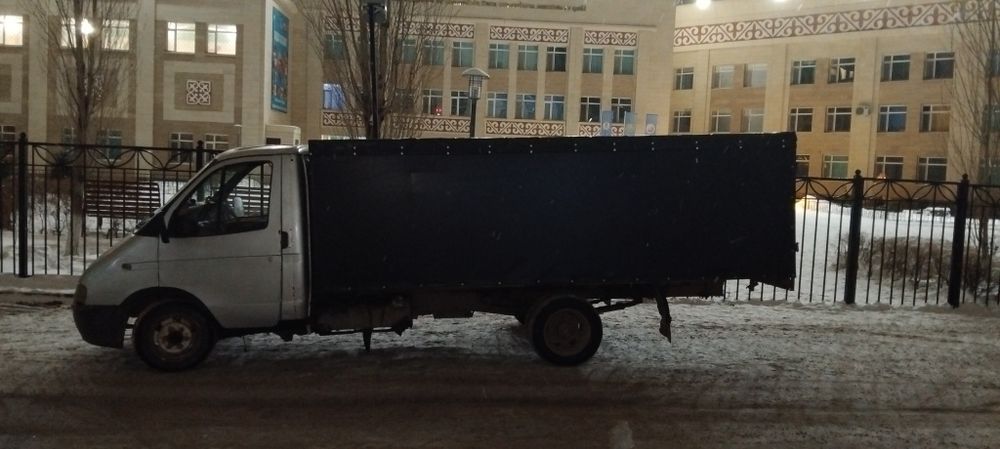 Газель бокавой верх зад ворота