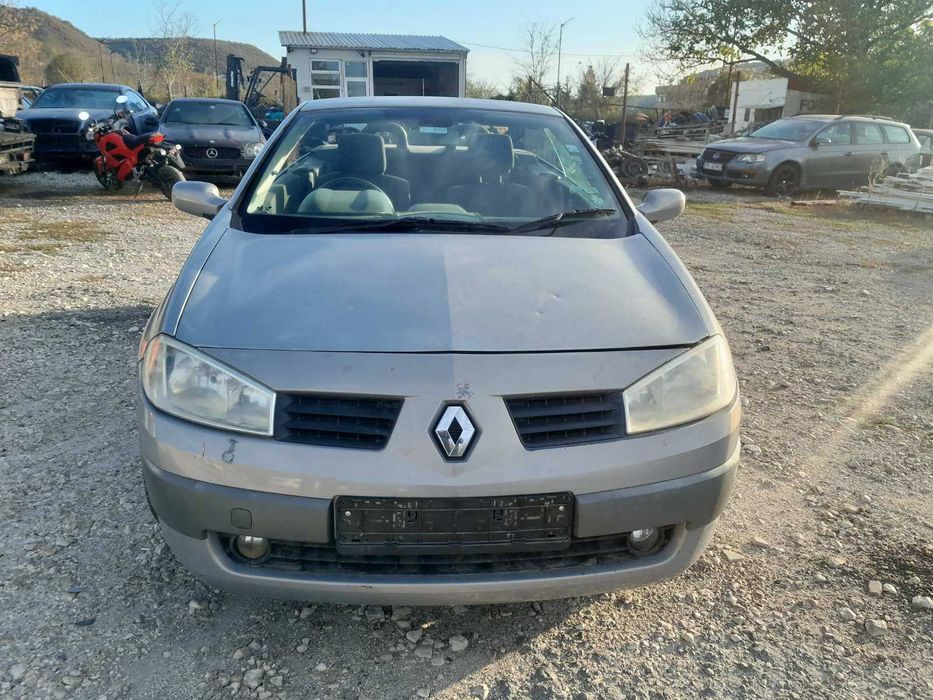 Renault Megan 1.6 2005 г на части