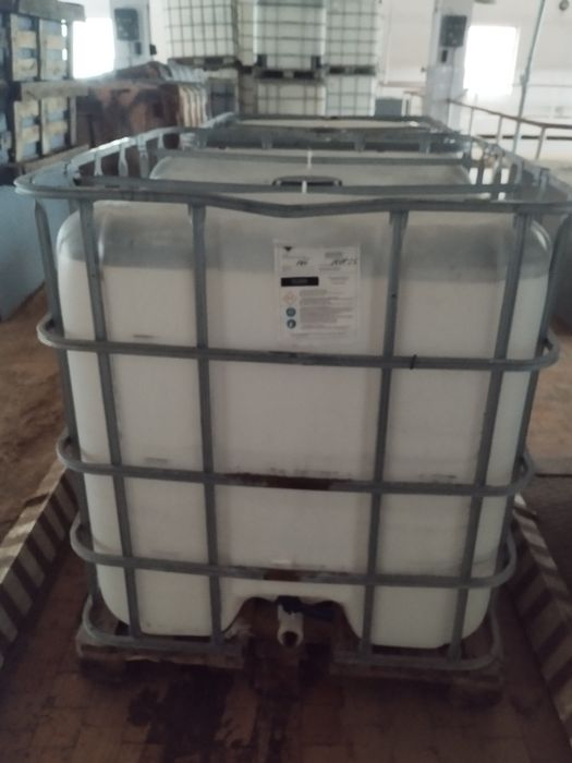 Емкость кубовый бу