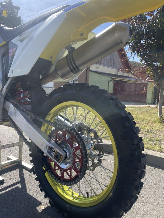 SUZUKI RMZ250 Inmatriculat - Perfect functional (nu ktm, honda, yamaha, kawasaki, beta, sherco)