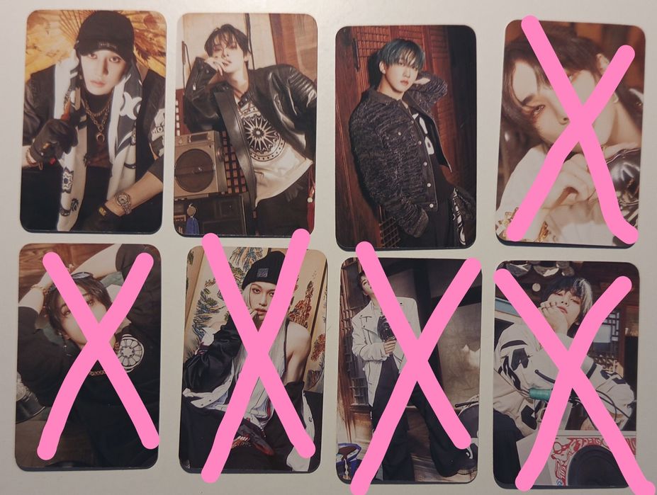 Продавам фотокартички на Stray kids и Enhypen