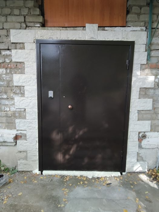 Металлические двери в Кокшетау