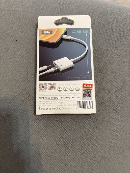 Adaptor cadti Iphone