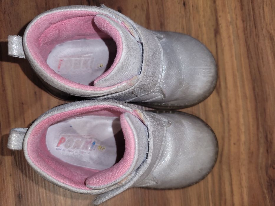 Сребристи боти Ponki